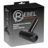 Rebel - automatische masturbator - vibrerend en op en neer bewegend - zwart