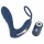 You2Toys - Prostaat vibrator met penisring - siliconen - blauw
