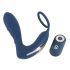 You2Toys Prostaat Plug - anale vibrator met penisring (blauw)