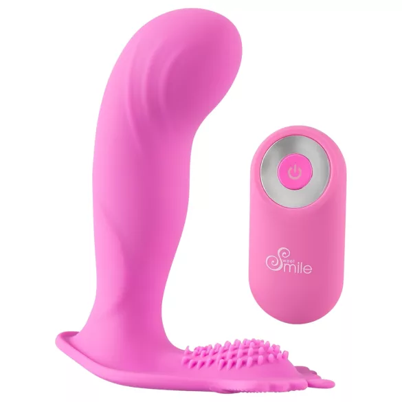 SMILE G-Spot Panty - draagbare, oplaadbare radiografische vibrator (roze)