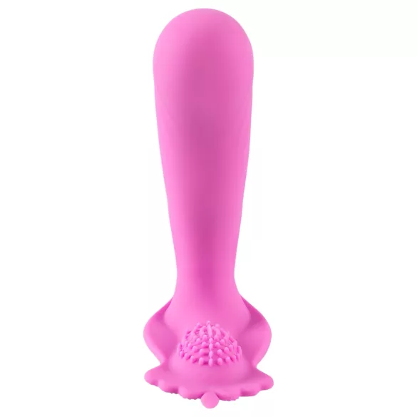 SMILE G-Spot Panty - draagbare, oplaadbare radiografische vibrator (roze)