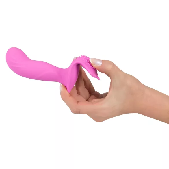 SMILE G-Spot Panty - draagbare, oplaadbare radiografische vibrator (roze)