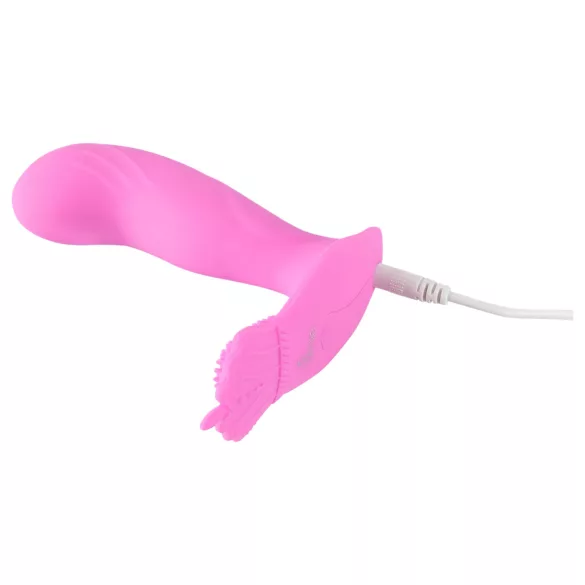 SMILE G-Spot Panty - draagbare, oplaadbare radiografische vibrator (roze)