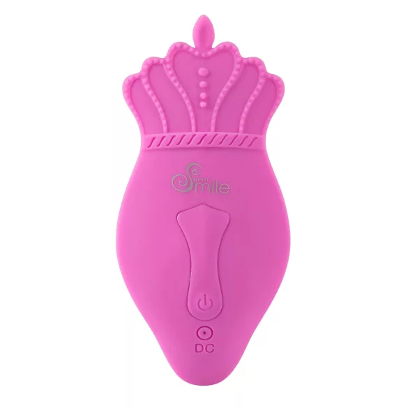 SMILE - op afstand bestuurbare G-spot vibrator slip - oplaadbaar - roze