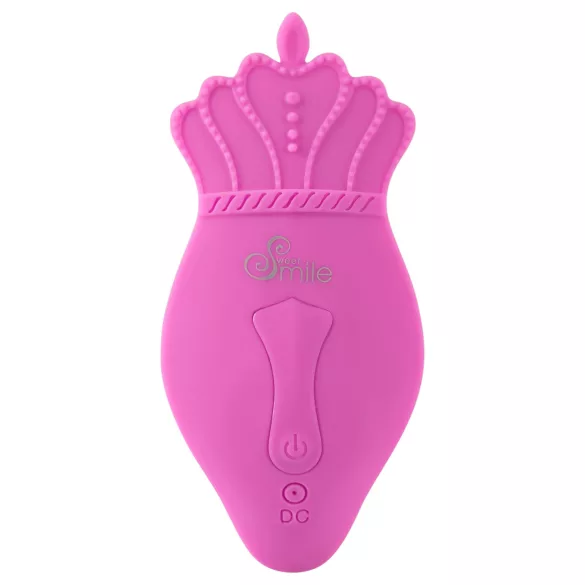 SMILE G-Spot Panty - draagbare, oplaadbare radiografische vibrator (roze)