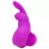 Happyrabbit - clitoris vibrator met konijnenoortjes - paars