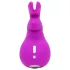 Happyrabbit - clitoris vibrator met konijnenoortjes - paars