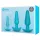 b-Vibe - anale plug set - compleet 7-delig