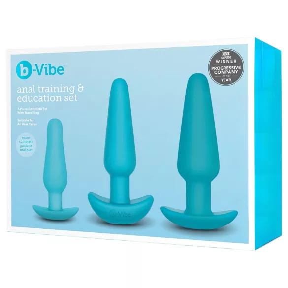 b-Vibe - anale plug set - compleet 7-delig