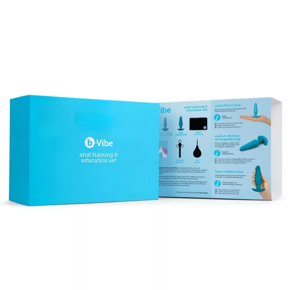 b-Vibe - anale plug set - compleet 7-delig