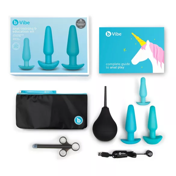 b-Vibe - anale plug set - compleet 7-delig