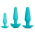 b-Vibe - anale plug set - compleet 7-delig