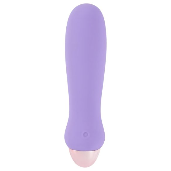 Cuties Mini Purple - oplaadbare siliconen vibrator - paars