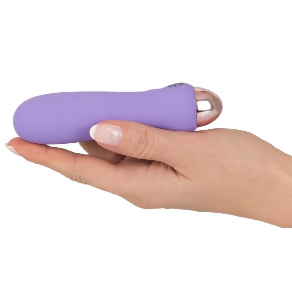 Cuties Mini Purple - oplaadbare siliconen vibrator - paars