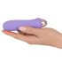 Cuties Mini Purple - oplaadbare siliconen vibrator - paars