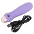 Cuties Mini Purple - oplaadbare siliconen vibrator - paars