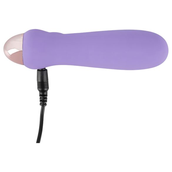 Cuties Mini Purple - oplaadbare siliconen vibrator - paars