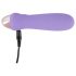 Cuties Mini Purple - oplaadbare siliconen vibrator - paars