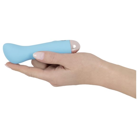 Cuties Mini Blue - g-spot vibrator - oplaadbaar - turquoise