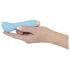 Cuties Mini Blue - g-spot vibrator - oplaadbaar - turquoise