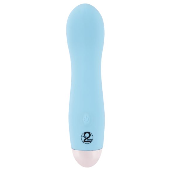 Cuties Mini Blue - g-spot vibrator - oplaadbaar - turquoise