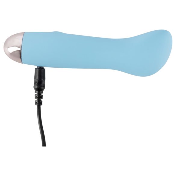 Cuties Mini Blue - g-spot vibrator - oplaadbaar - turquoise