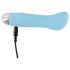 Cuties Mini Blauw - oplaadbare G-spot vibrator (turkoois)