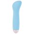 Cuties Mini Blauw - oplaadbare G-spot vibrator (turkoois)