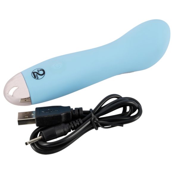 Cuties Mini Blue - g-spot vibrator - oplaadbaar - turquoise