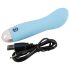 Cuties Mini Blue - g-spot vibrator - oplaadbaar - turquoise