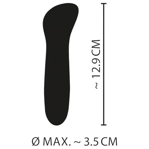 Cuties Mini Blue - g-spot vibrator - oplaadbaar - turquoise