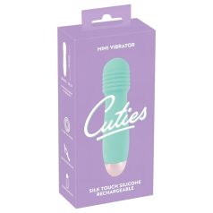 Cuties Mini Wand - mini vibrator - oplaadbaar - groen