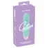 Cuties Mini Wand - mini vibrator - oplaadbaar - groen