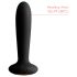 Svakom Primo - oplaadbare, waterdichte verwarmde anale vibrator (zwart)