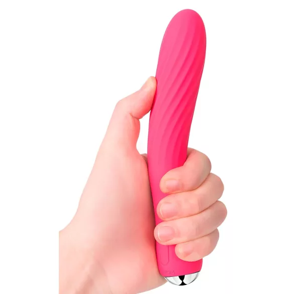 Svakom Anya - vibrator staaf verwarmd oplaadbaar - rood