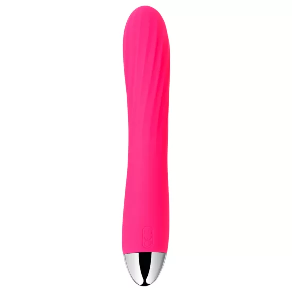 Svakom Angel - rabbit vibrator met verwarming en waterproof - rood