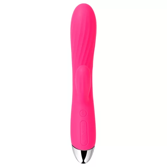 Svakom Angel - rabbit vibrator met verwarming en waterproof - rood