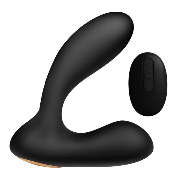 Svakom Vick - waterdichte prostate- en G-spot vibrator (zwart)