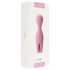 Svakom Nymph - oplaadbare clitoris vibrator (roze)