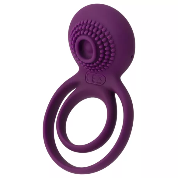 Svakom Tammy - vibrerende penis- en balring - oplaadbaar - paars