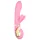 G-Vibe GRabbit - G-spot vibrator - oplaadbaar, 3 motoren - siliconen, roze