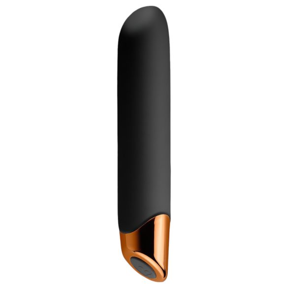 Chaiamo - oplaadbare vibrator - waterdicht - zwart
