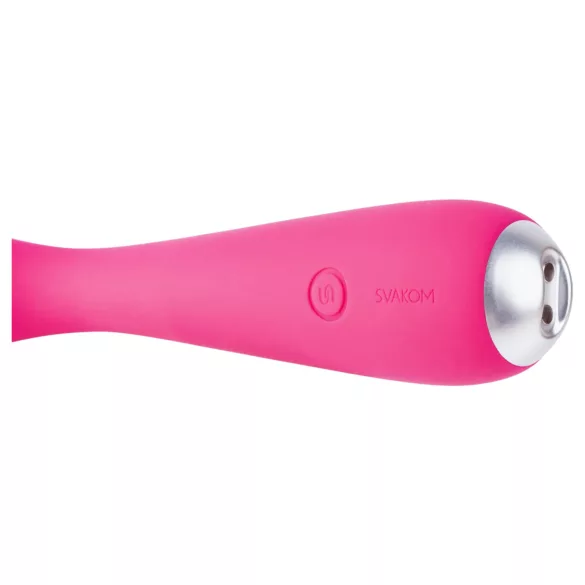 Svakom Iris - G-spot vibrator - oplaadbaar waterdicht - rood