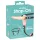 You2Toys - Strap-on dildo vibrator - oplaadbaar - huidkleurig