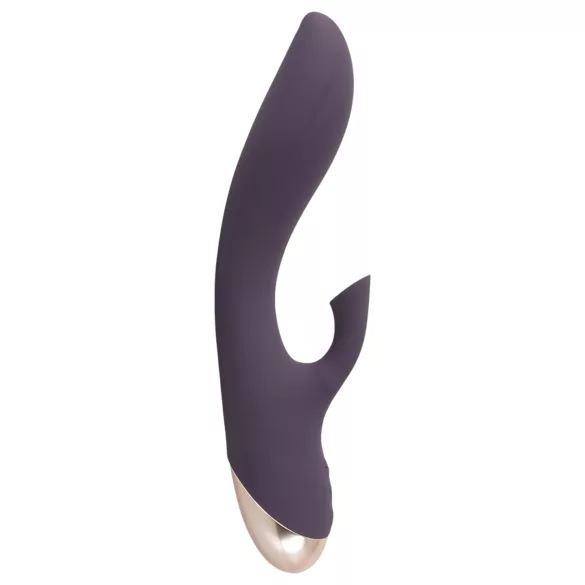 Javida - vibrator met clitorisstimulator - waterdicht - paars