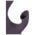 Javida - vibrator met clitorisstimulator - waterdicht - paars