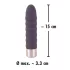You2Toys - vibrator staaf - oplaadbaar - paars