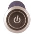 You2Toys Elegant Flexy - Oplaadbare, geribbelde G-spot vibrator (paars)