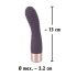 You2Toys Elegant Flexy - Oplaadbare, geribbelde G-spot vibrator (paars)