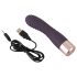 You2Toys Elegant Flexy - Oplaadbare, geribbelde G-spot vibrator (paars)